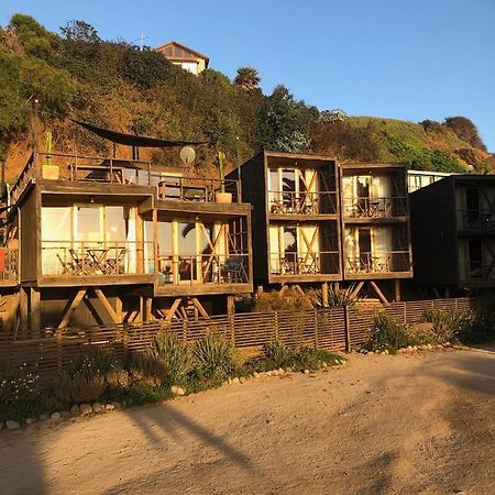 La Ritoquena Hotel De Playa Εξωτερικό φωτογραφία