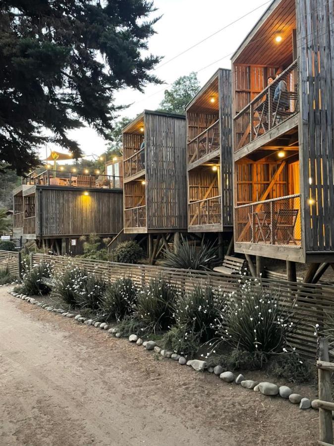 La Ritoquena Hotel De Playa Εξωτερικό φωτογραφία