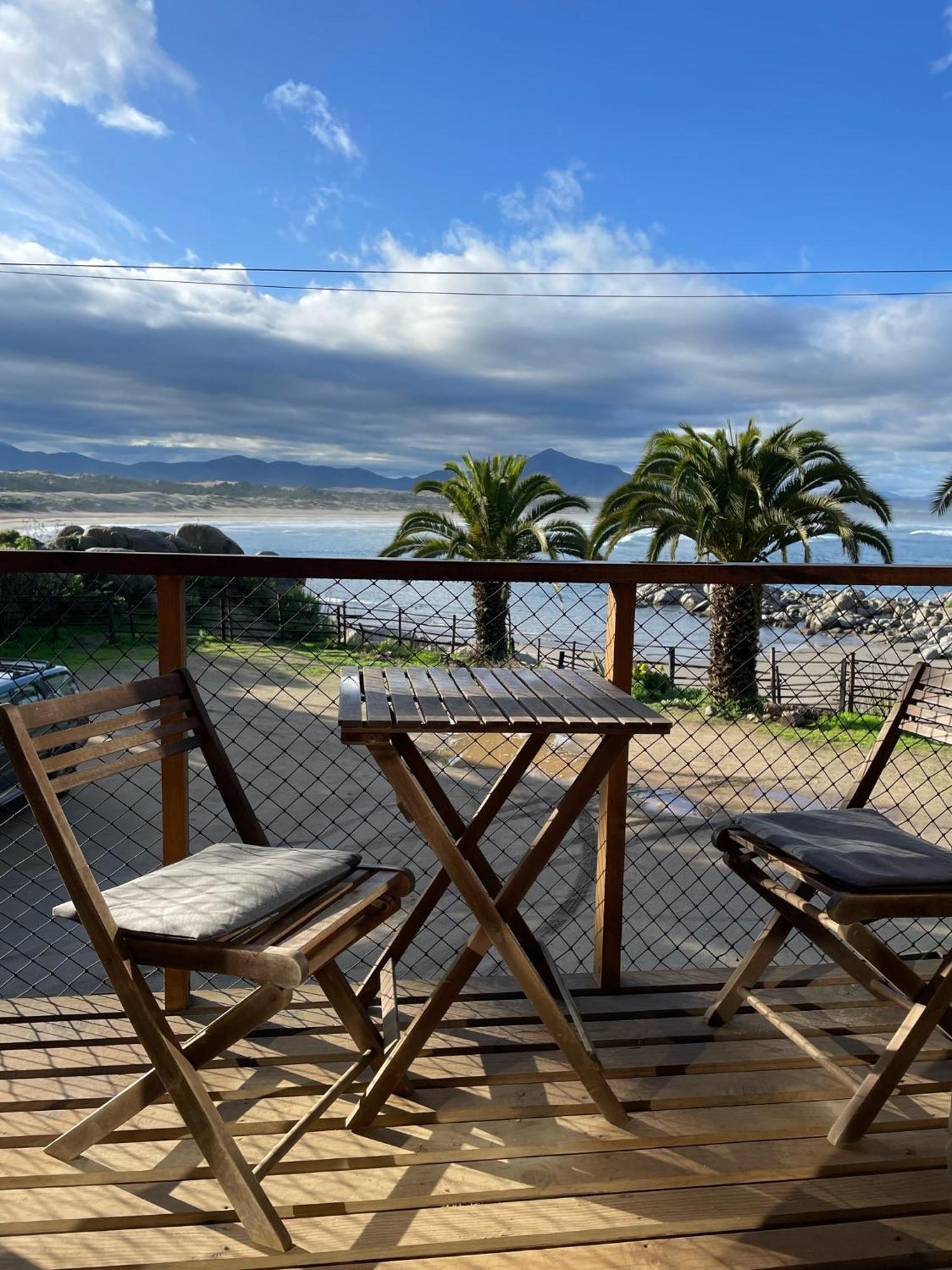 La Ritoquena Hotel De Playa Εξωτερικό φωτογραφία