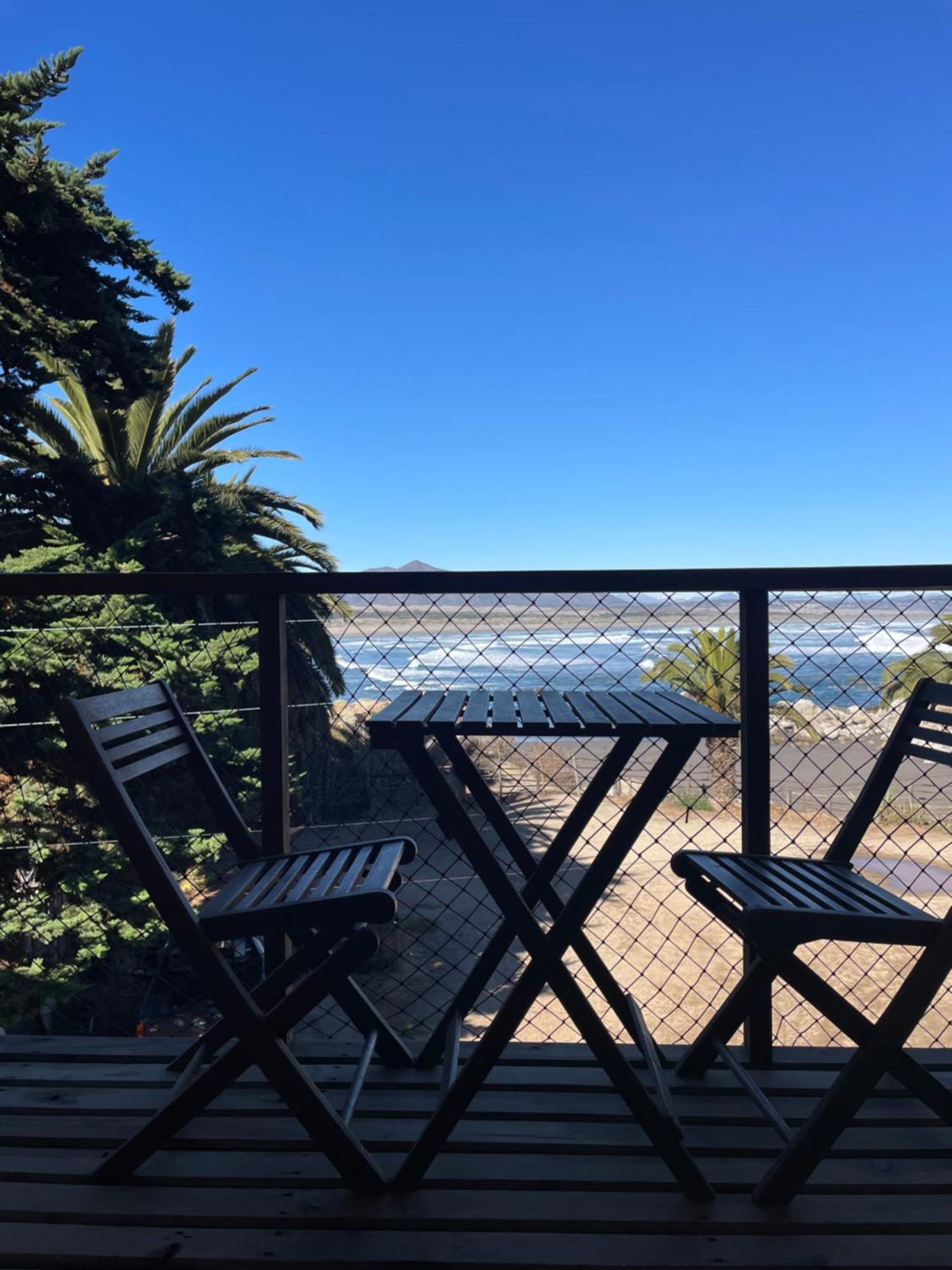 La Ritoquena Hotel De Playa Εξωτερικό φωτογραφία
