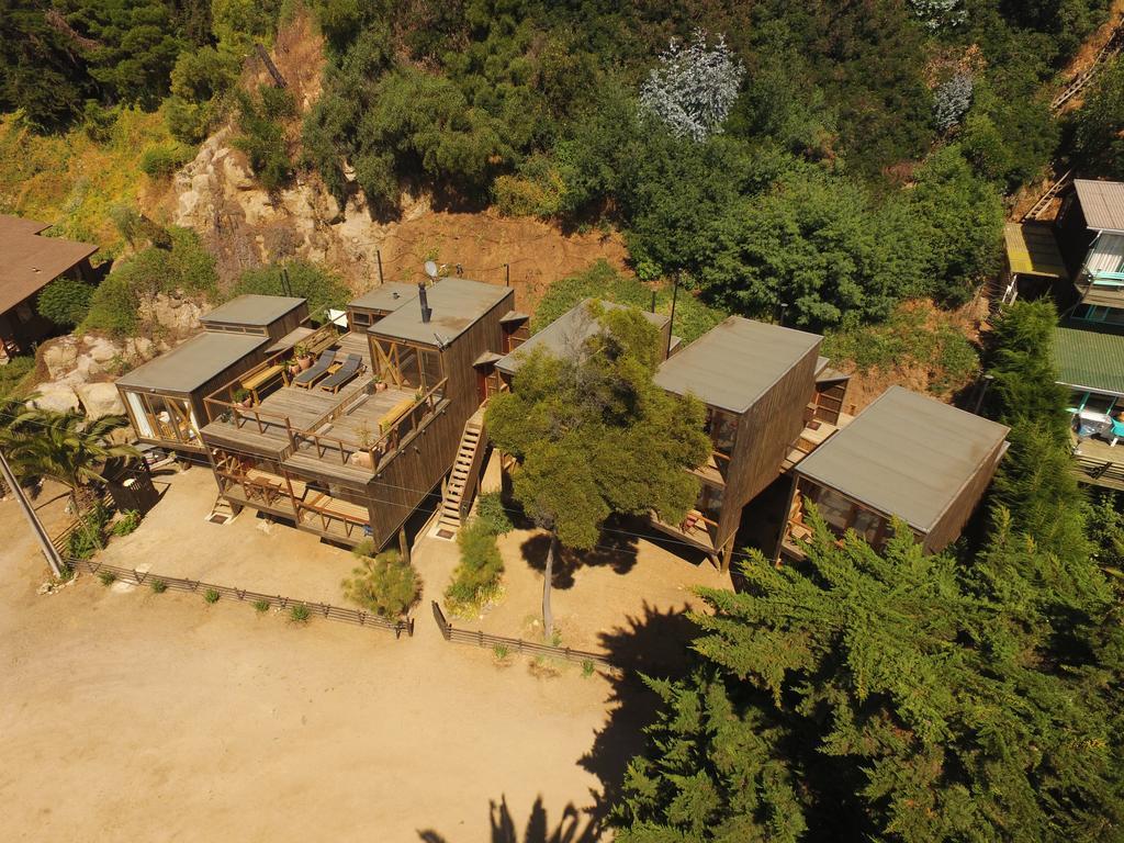 La Ritoquena Hotel De Playa Εξωτερικό φωτογραφία