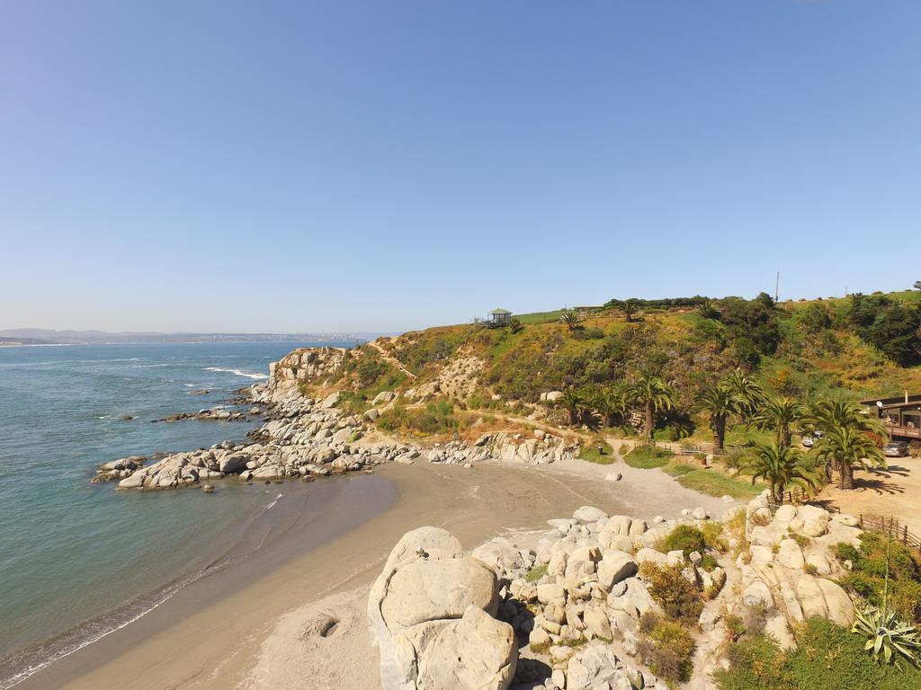 La Ritoquena Hotel De Playa Εξωτερικό φωτογραφία